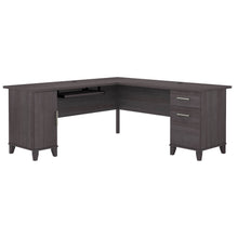 Load image into Gallery viewer, 72W L Shaped Desk with Storage
