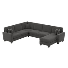 Load image into Gallery viewer, 128W U Shaped Sectional Couch with Reversible Chaise Lounge
