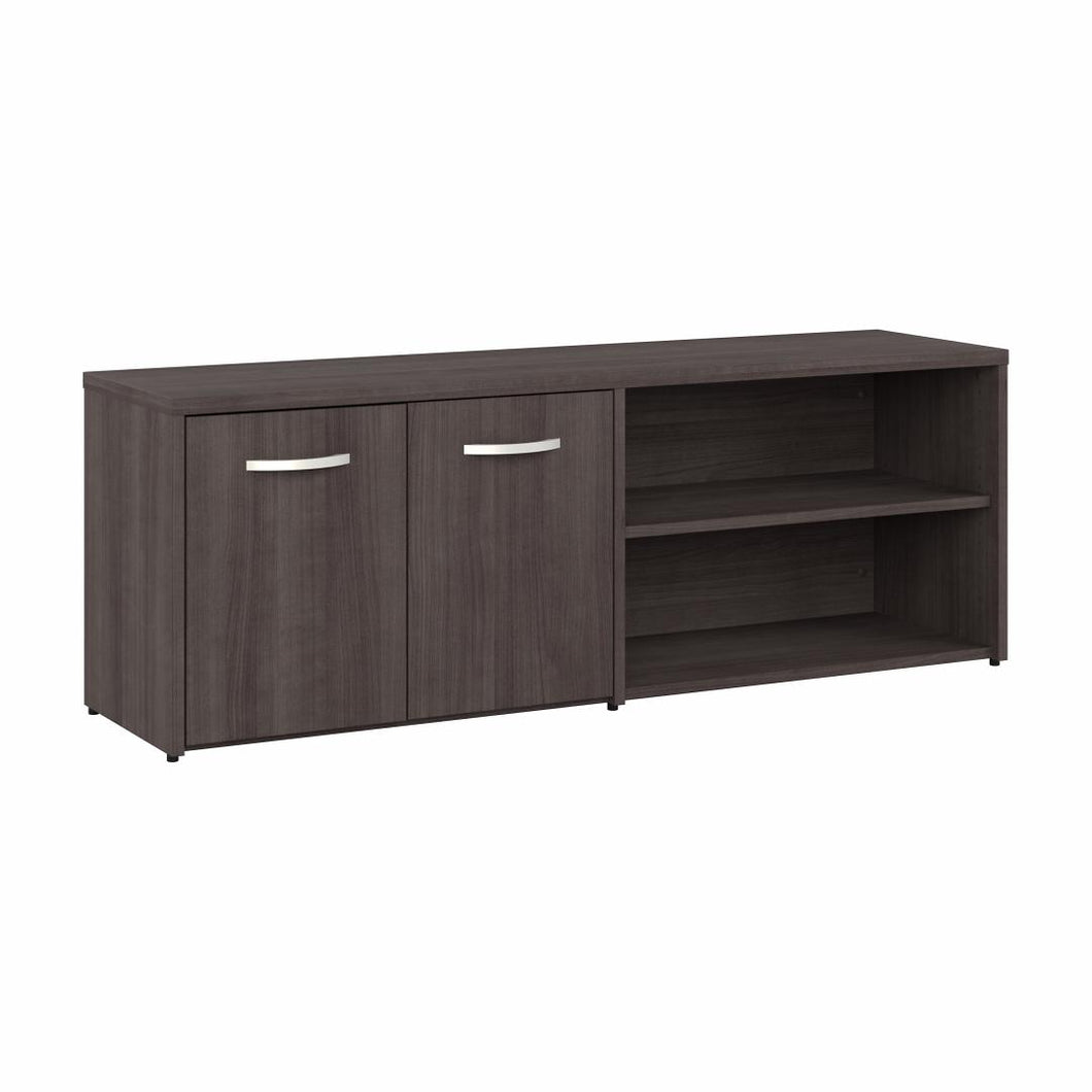 Low Storage Cabinet with Doors and Shelves