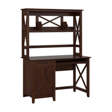 Load image into Gallery viewer, 48W Small Computer Desk with Hutch
