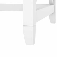 Load image into Gallery viewer, 48W Writing Desk with 2 Drawer Lateral File Cabinet
