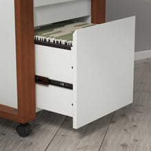Load image into Gallery viewer, Modern 2 Drawer Mobile File Cabinet
