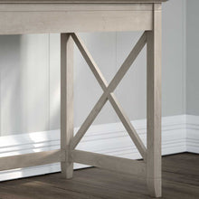 Load image into Gallery viewer, 54W Computer Desk with Keyboard Tray and Storage
