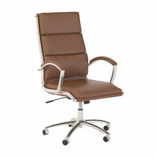 Load image into Gallery viewer, High Back Leather Executive Office Chair
