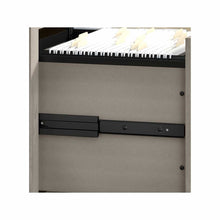 Load image into Gallery viewer, 60W L Shaped Desk with Mobile File Cabinet and 5 Shelf Bookcase
