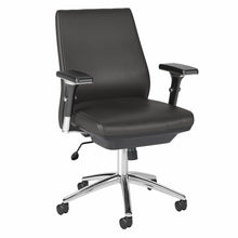 Load image into Gallery viewer, Mid Back Leather Executive Office Chair
