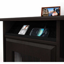 Load image into Gallery viewer, 60W L Shaped Computer Desk with Hutch and Lateral File Cabinet
