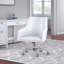 Load image into Gallery viewer, Mid Back Leather Box Chair
