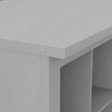 Load image into Gallery viewer, 24W Small Shoe Bench with Shelves
