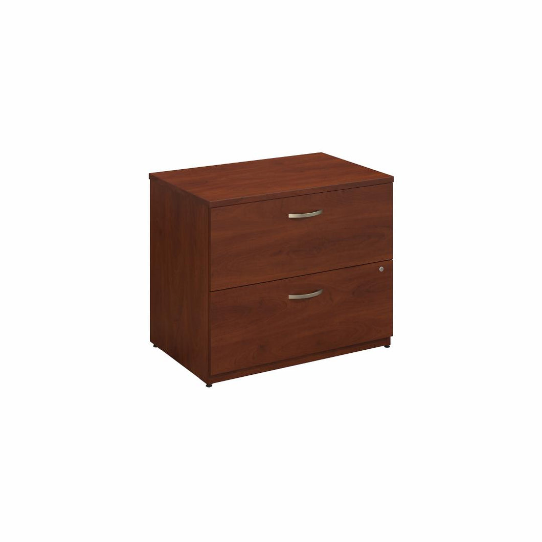 2 Drawer Lateral File Cabinet - Assembled
