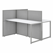 Load image into Gallery viewer, 60W 2 Person Desk with 45H Cubicle Panel
