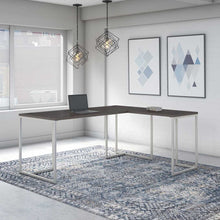 Load image into Gallery viewer, 72W L Shaped Desk with 30W Return
