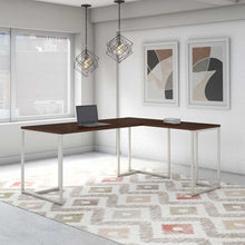 Load image into Gallery viewer, 72W L Shaped Desk with 30W Return

