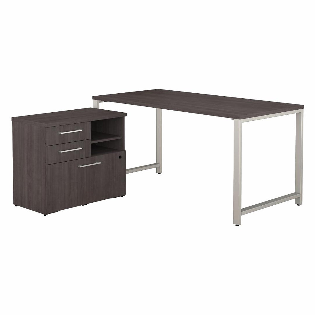 60W x 30D Table Desk with Storage