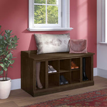 Load image into Gallery viewer, 40W Shoe Storage Bench with Shelves
