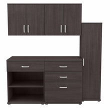 Load image into Gallery viewer, 72W 5 Piece Modular Storage Set with Floor and Wall Cabinets
