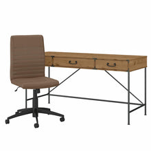 Load image into Gallery viewer, 60W Writing Desk and Chair Set

