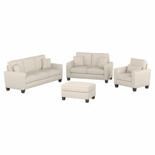 Load image into Gallery viewer, 85W Sofa with Loveseat, Accent Chair, and Ottoman
