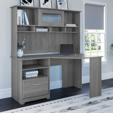 Load image into Gallery viewer, 60W Corner Desk with Hutch

