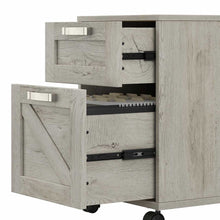 Load image into Gallery viewer, 2 Drawer Mobile File Cabinet
