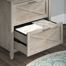 Load image into Gallery viewer, 2 Drawer Lateral File Cabinet
