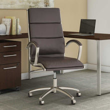Load image into Gallery viewer, High Back Leather Executive Office Chair
