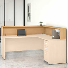 Load image into Gallery viewer, 72W Reception Desk Shelf
