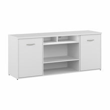 Load image into Gallery viewer, 72W Office Storage Cabinet with Doors and Shelves
