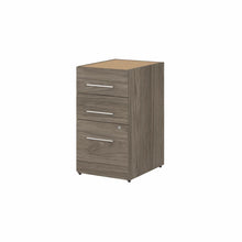 Load image into Gallery viewer, 16W 3 Drawer File Cabinet - Assembled
