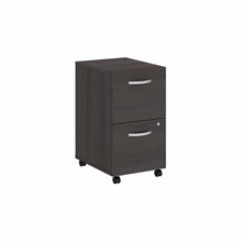 Load image into Gallery viewer, 2 Drawer Mobile File Cabinet - Assembled
