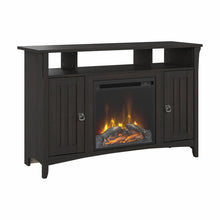 Load image into Gallery viewer, Tall Electric Fireplace TV Stand for 55 Inch TV
