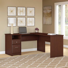 Load image into Gallery viewer, 60W L Shaped Computer Desk with Drawers
