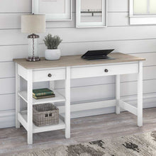 Load image into Gallery viewer, 54W Computer Desk with Shelves
