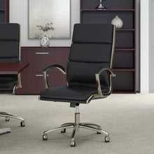 Load image into Gallery viewer, High Back Leather Executive Office Chair
