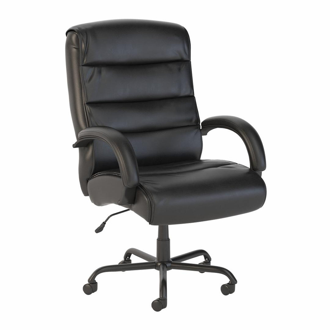 Big and Tall High Back Leather Executive Office Chair