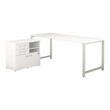 Load image into Gallery viewer, 72W x 30D Table Desk with Storage
