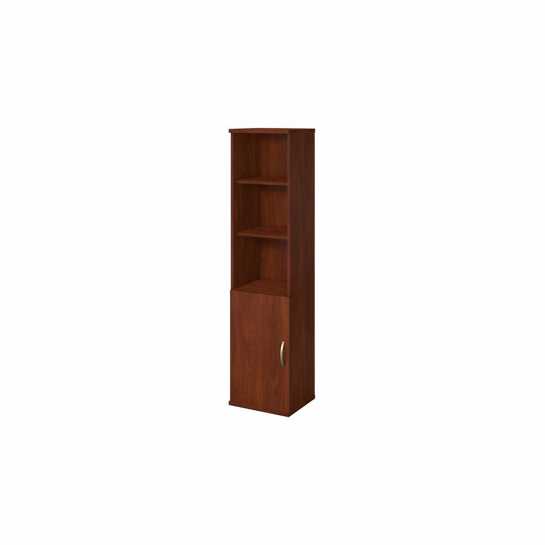 18W 5 Shelf Bookcase with Doors