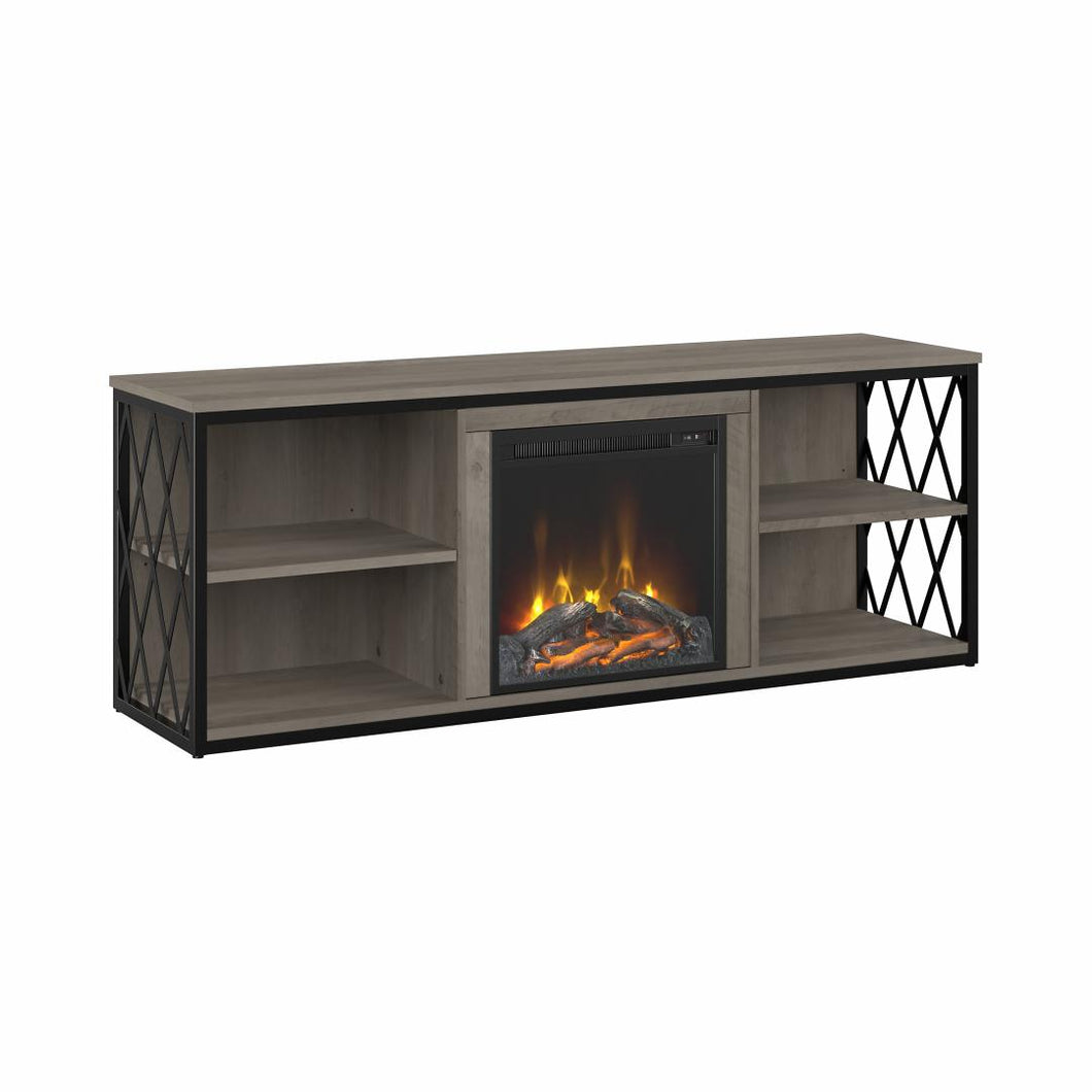 60W Electric Fireplace TV Stand for 70 Inch TV