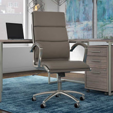 Load image into Gallery viewer, High Back Leather Executive Office Chair
