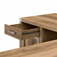Load image into Gallery viewer, 60W L Shaped Desk with 2 Drawer Lateral File Cabinet
