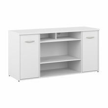 Load image into Gallery viewer, 60W Office Storage Cabinet with Doors and Shelves
