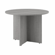 Load image into Gallery viewer, 42W Round Conference Table with Wood Base
