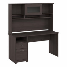 Load image into Gallery viewer, 60W Computer Desk with Hutch and Drawers
