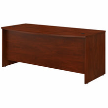 Load image into Gallery viewer, 72W x 36D Bow Front Desk

