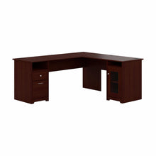 Load image into Gallery viewer, 72W L Shaped Computer Desk with Storage
