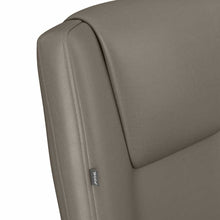 Load image into Gallery viewer, High Back Leather Box Chair
