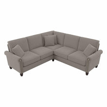 Load image into Gallery viewer, 87W L Shaped Sectional Couch
