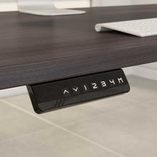 Load image into Gallery viewer, 72W x 30D Height Adjustable Standing Desk with Storage
