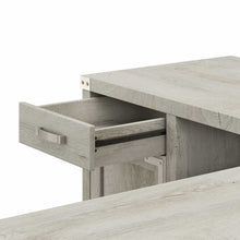 Load image into Gallery viewer, 60W L Shaped Desk with 2 Drawer Lateral File Cabinet

