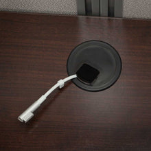 Load image into Gallery viewer, 60W 2 Person Desk with 66H Cubicle Panel and File Cabinets
